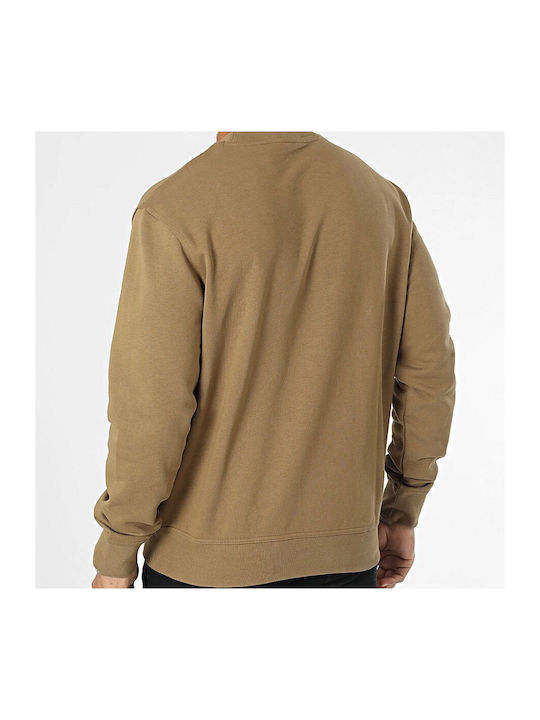 Hugo Boss Men's Sweatshirt Brown