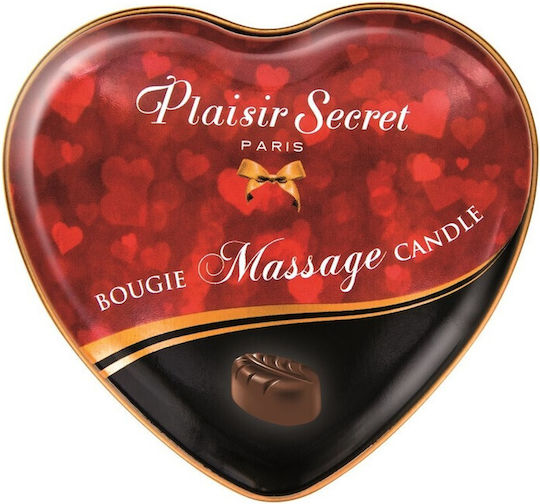 Plaisir Secret Massagekerze mit Duft Schokolade 35ml
