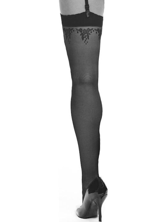 Kotek Sexy Black Socks