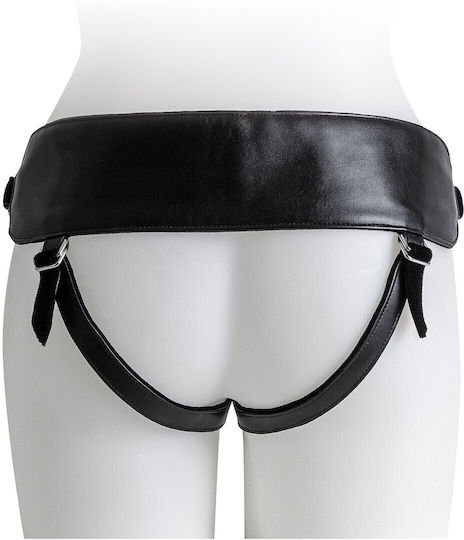Virgite Harness με Dildo σε Μαύρο Χρώμα