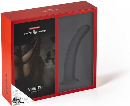 Virgite Harness με Dildo σε Μαύρο Χρώμα