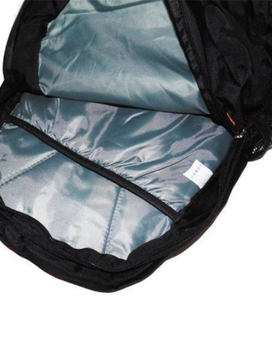 Takeposition School Bag Backpack Junior High-High School Black with Water Bottle Holder