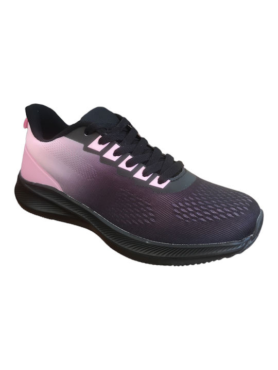 Jomix Damen Sneakers Schwarz