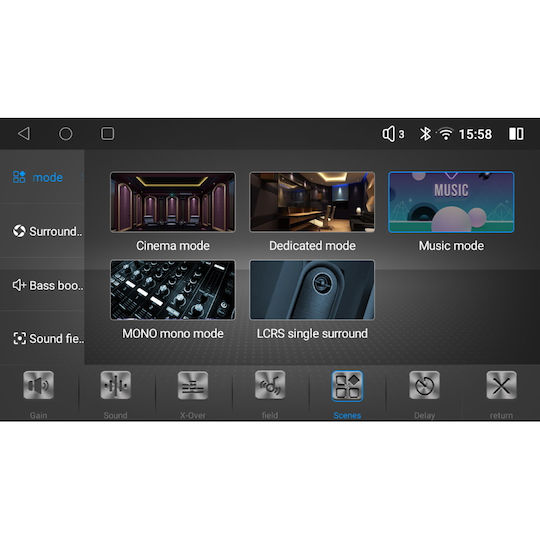 Lenovo Car Audio System for BMW Series 3 / Series 3 (E90) / E91 / E92 2005-2012 (Bluetooth/USB/AUX/WiFi/GPS/Apple-Carplay/Android-Auto/CD) with Touch Screen 9"