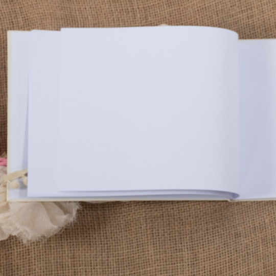 Papillon Kids Handgefertigt Gästebuch