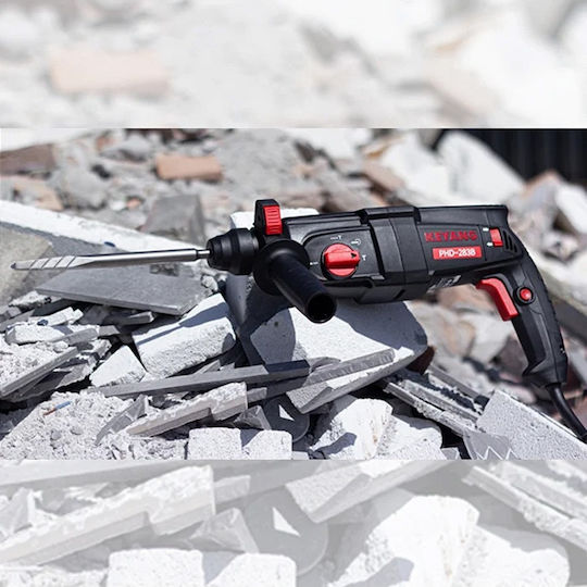 Keyang Σκαπτικό Πιστολέτο Ρεύματος 800W με Υποδοχή SDS Max PHD283B