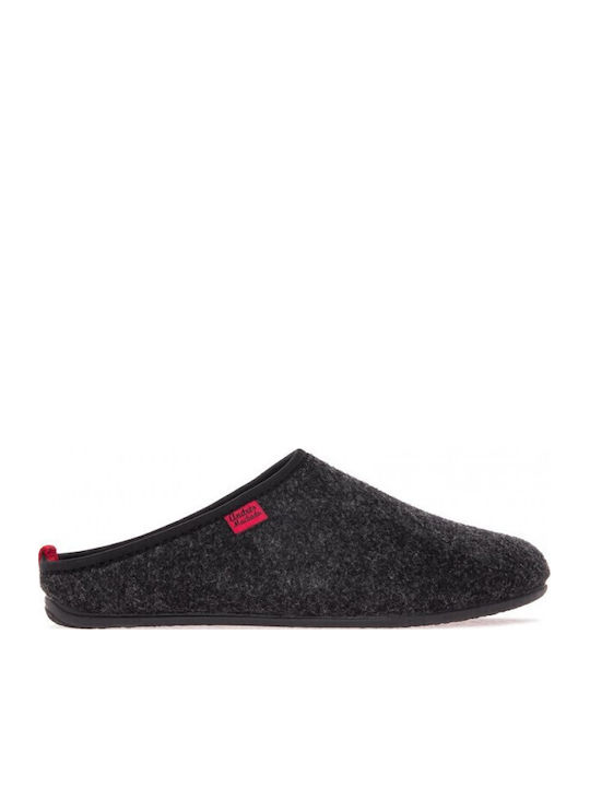 Anatomical Women's Slippers Black