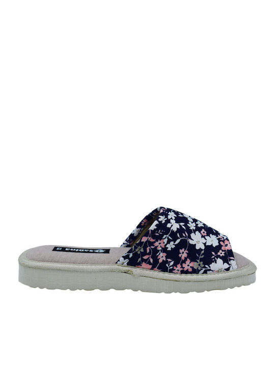 Winter Women's Slippers Blue