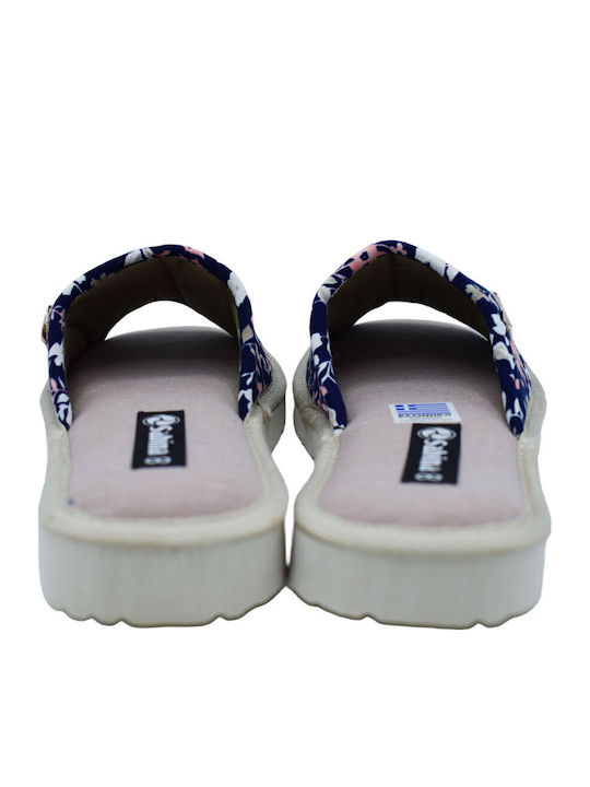Winter Women's Slippers Blue