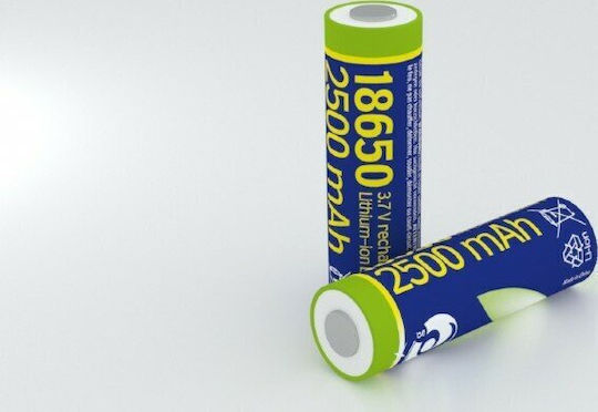 Energenie Επαναφορτιζόμενη Μπαταρία 18650 Li-ion 2500mAh 3.7V 1τμχ