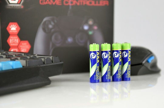 Energenie Rechargeable Battery AAA Ni-MH 850mAh 1.2V 4pcs