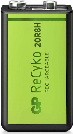 GP Batteries Презареждаща батерия 9V Ni-MH 200mAh 1бр