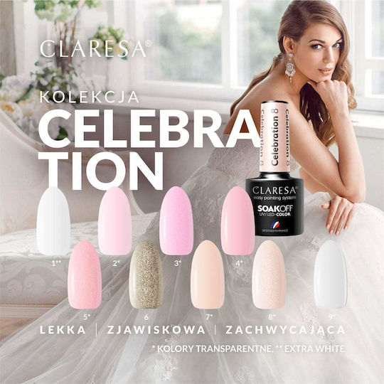 Claresa Celebration 9 Gel Nagellack Celebration 9 5ml