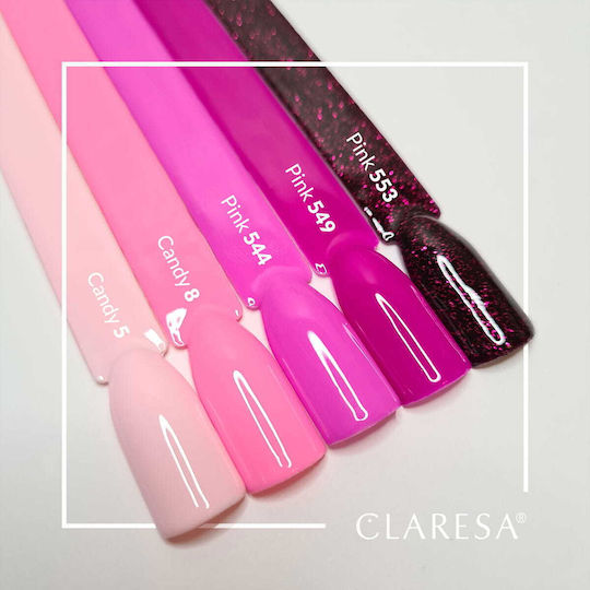 Claresa Candy 8 Gel Nail Polish 5ml