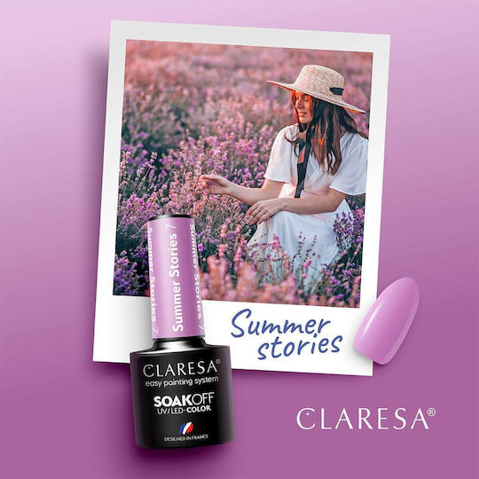 Claresa Summer Stories Gel Nagellack Summer Stories 7 5ml