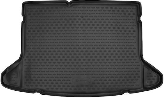 Novline Trunk Mat Tray Type for Kia Niro 2016+ Black