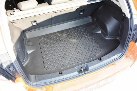 Aristar Kofferraummatten Wannenartig 1Stück aus Gummi für Subaru XV 2018 Schwarz