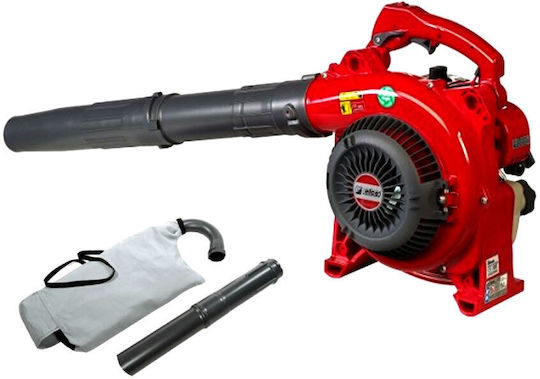 Efco SA 2500 Suflantă / Aspirator de Mână Pe benzină 25.4cc cu Viteză Maximă a Aerului 252km/h