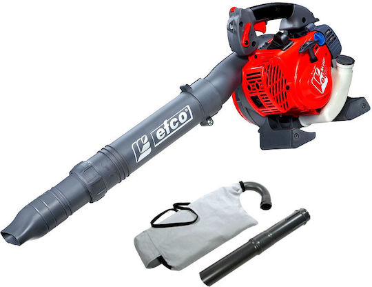 Efco SA 2500 Suflantă / Aspirator de Mână Pe benzină 25.4cc cu Viteză Maximă a Aerului 252km/h