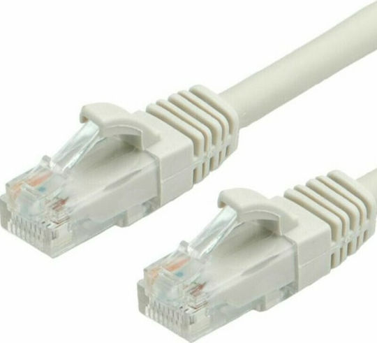 Lineme U/UTP Cat.6 (Gigabit) Network Cable Ethernet 3m Gray