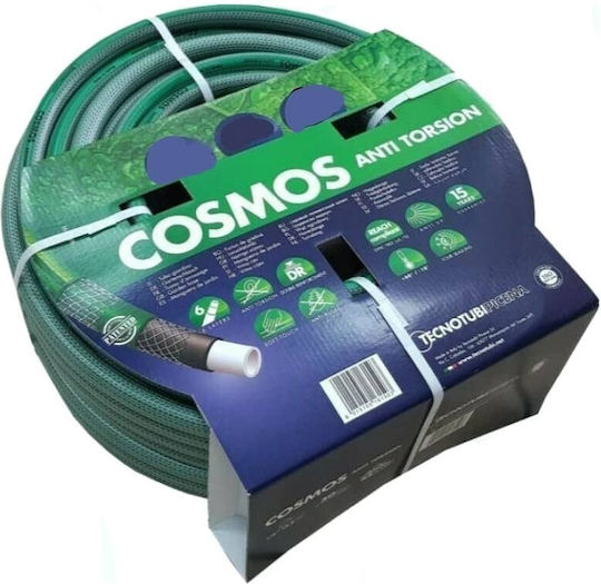 TecnoTubi Picena Λάστιχо Поливане Cosmos Anti-Torsion 5/8" 15м