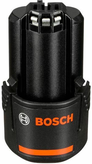 Bosch Μπαταρία Εργαλείου Λιθίου 12V με Χωρητικότητα 2Ah GBA