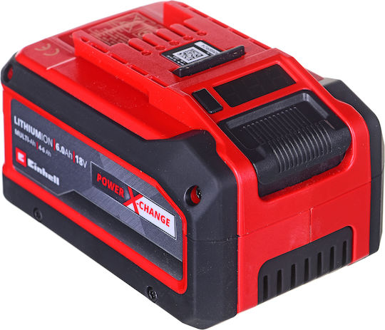 Einhell Батерия за Инструменти Литиеви 18V с Капацитет 6Ах Power X-Change