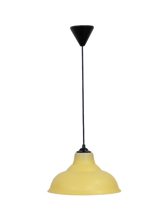 Heronia PUBLIC 1L BL-MELI Pendant Light Honey Bell with Socket E14, E.14 28.5x80cm