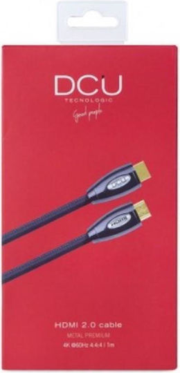 DCU HDMI-Kabel HDMI-Stecker - HDMI-Stecker 3m Schwarz