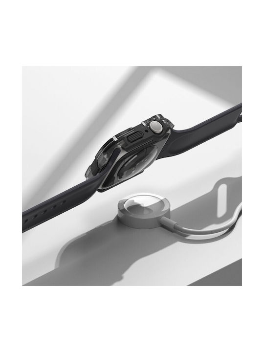 Ringke Fusion Bumper σε Μαύρο χρώμα για το Apple Watch 45mm