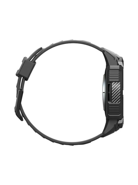 Spigen RUGGED ARMOR ”PRO” Silikonhülle in Schwarz Farbe für