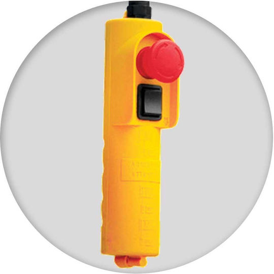 Plus Electric Hoist PA600A for Weight Load up to 600kg Red