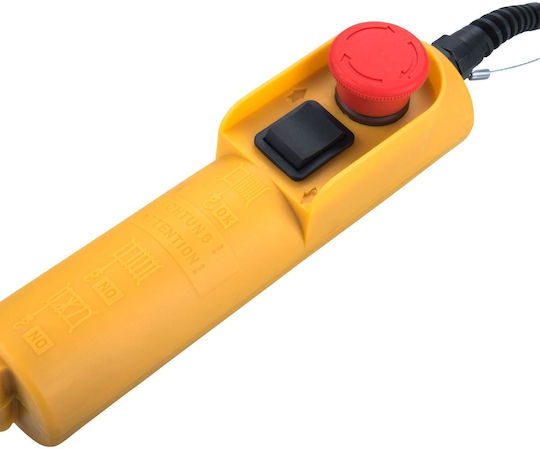 Total Electric Hoist for Weight Load up to 500kg Blue