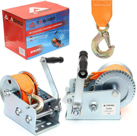 Tagred Muncitor Trailer Muncitor manual / Vinci Remorci 10m 1134Kg cu castaniete și manivelă