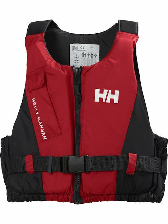 Helly Hansen Rider Adults Life Jacket for Water Sports Red