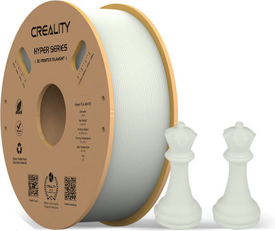 Creality3D Hyper PLA 3D Printer Filament 1.75mm White 1kg