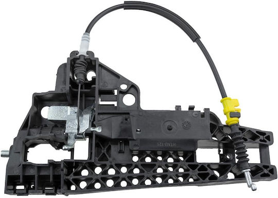 NTY Door Mechanism Mechanism for Interior Handle with installation Front Right Audi A1 / A4 / A5 / A6 / A7 / A8 / Q5 2008-2012 EZC-AU-122