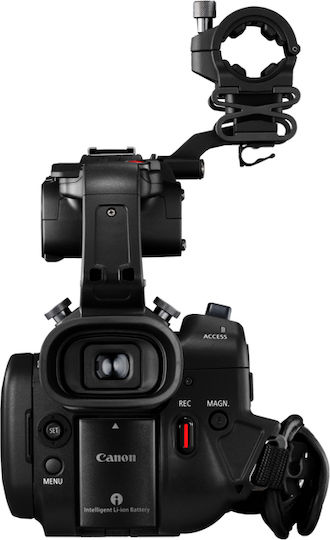 Canon Βιντεοκάμερα 4K UHD @ 30fps XA70 Αισθητήρας CMOS Αποθήκευση σε Κάρτα Μνήμης με Οθόνη Αφής 3.5" και HDMI