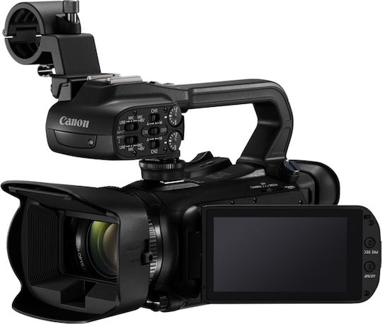 Canon Видеокамера XA65 @ 30fps Сензор CMOS Запис на Карта с памет със Сензорен Екран 3.5" с HDMI