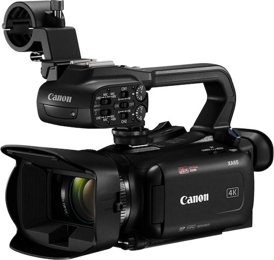 Canon Видеокамера XA65 @ 30fps Сензор CMOS Запис на Карта с памет със Сензорен Екран 3.5" с HDMI