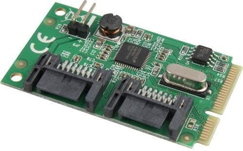 DeLock DeLock PCIe Controller Card with 2 SATA Ports