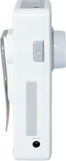 Marathon K-38 Τροχός Νυχιών Μπαταρίας 25W Λευκός με 30000 Στροφές ανά Λεπτό