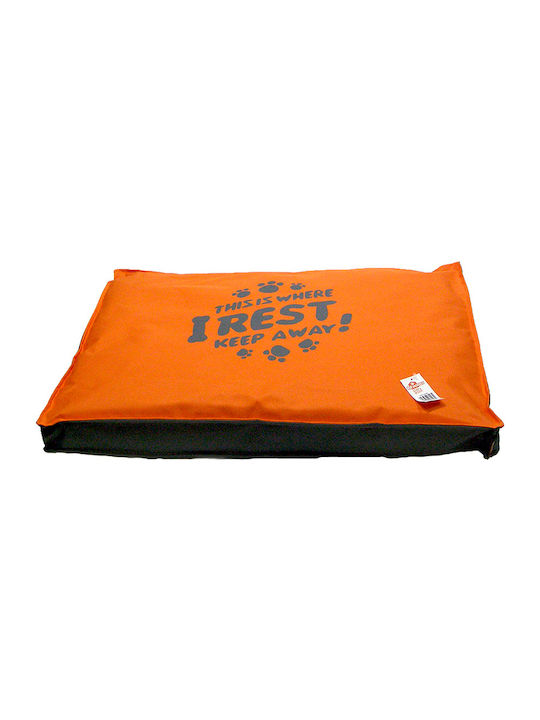 Pet Interest Indoor Mattress Dog Orange 60x45cm. 0309-S-OR