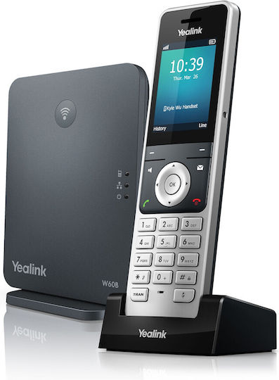 Yealink W76P Cordless IP Phone with 10 Lines Black