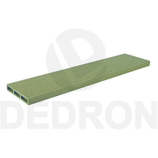 Dedron Umzäunung Deck für den Garten Olivo aus WPC 360x12x2cm 1Stück