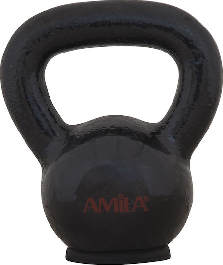 AMILA Kettlebell Cast Iron 6kg Black