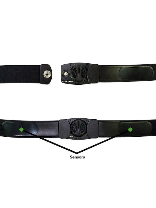 Tunturi 14TUSRU185 Sling Heart Rate Strap 95cm Black