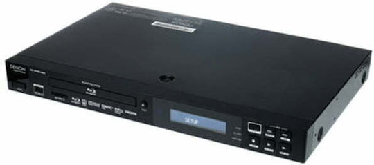 Denon Blu-Ray Плейър DN-500BD Professional DN-500BD с Възможност за Запис на Blu-Ray и USB Media Player Черен
