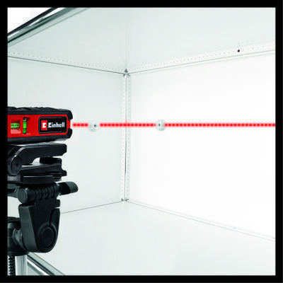 Einhell TC-LL 1 Αλφάδι Laser Σημείου Κόκκινης Δέσμης 1.5V με Εύρος Εργασίας 20m