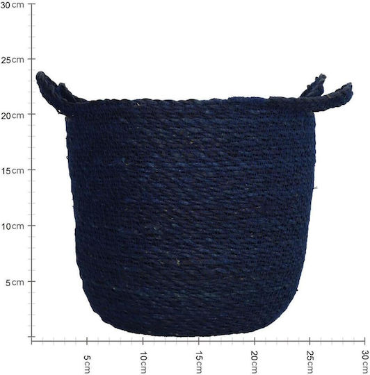 ArteLibre Planter Blue 25x25x24cm.